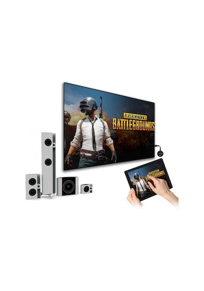 Mirascreen G7 Plus 4K Uhd Görüntü Aktarım Cihazı Uyumlu iOS-Android