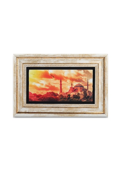 Taş Duvar Tablo 20 30 Cm Ayasofya