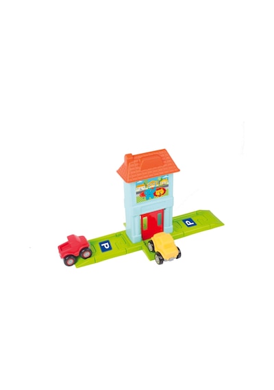Fisher Price Oyuncak Otopark 2 Arabalı Otopark Evcilik Oyuncaklar