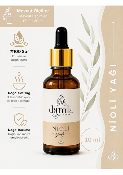 Biodamla Natural Nioli Yağı 10 Ml