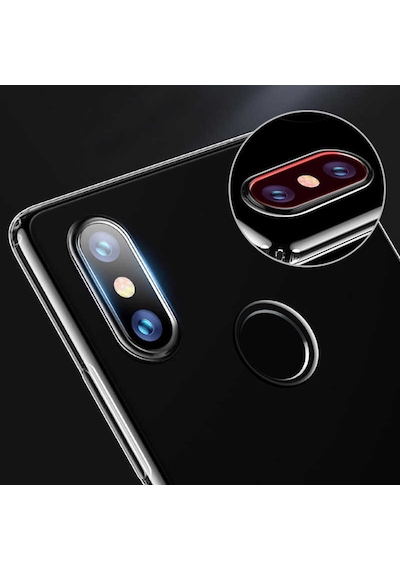 Mi 8 Se Kılıf Süper Silikon Kapak - Renksiz Renksiz Renksiz