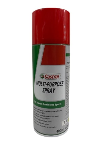 Castrol Çok Amaçlı Sprey 400 Ml