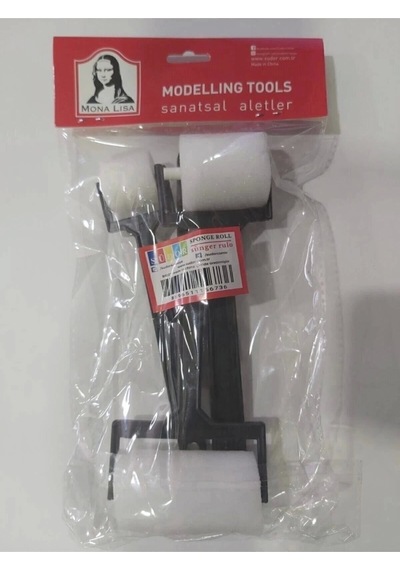 Modelling Tools Sanatsal Aletler Sünger Rulo 3lü Set