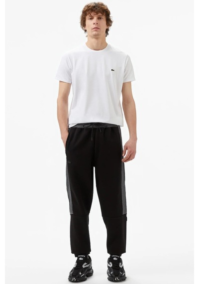 Lacoste Slim Fit Pamuklu Dar Kesim Erkek Eşofman Altı Siyah