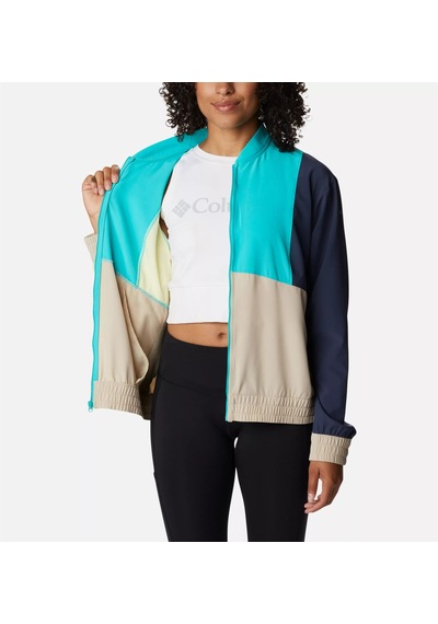 Columbia Columbıa Hıke Bomber Kadın Sweatshırt 2033562-271 2033562-271 Çok Renkli Çok Renkli