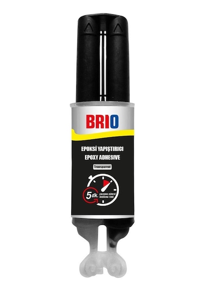 Brio Epoksi Yapıştırıcı 30 G Transparan