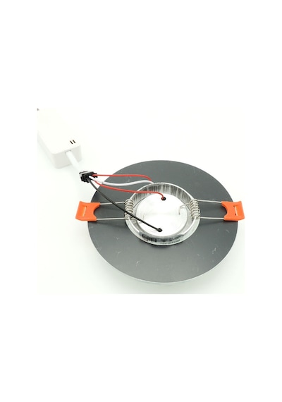 Silver Kristal Cam Sıva Altı Spot Cob Led Armatür Gün Işığı Silver