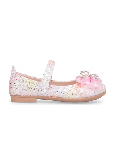 Elit Hy-f-509-26y Filet Kız Çocuk Babet Pembe Pembe