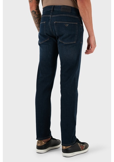 Emporio Armani Erkek Kot Pantolon Em001370 Af17749 Mb001 Lacivert Lacivert