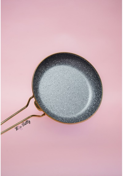 Rose Deluxe 5 Parça Granit Tencere Seti Pembe