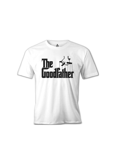 The Goodfather Beyaz Erkek Tshirt
