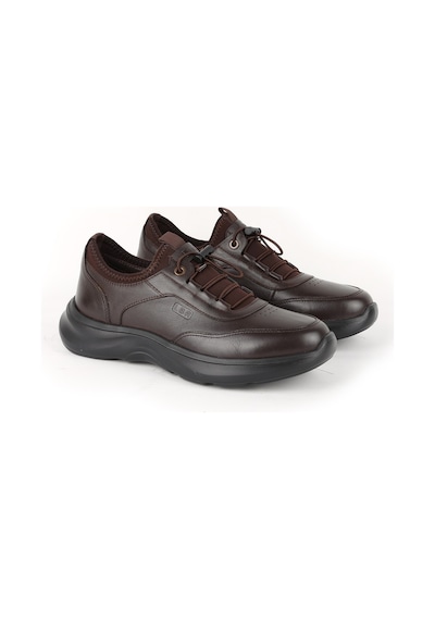 Lbr H1071 Erkek Deri Casual Ayakkabı Kahve
