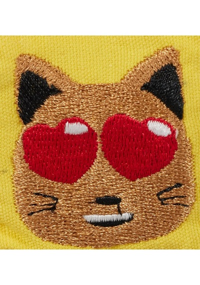 Kedi Suratlı Küp Şekilli Kedi Oyuncağı, 6 Cm