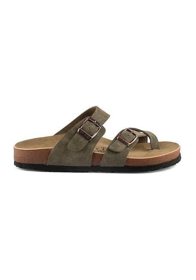 Roy Jones 7010 Sunnystride Unisex Haki Günlük Terlik Haki