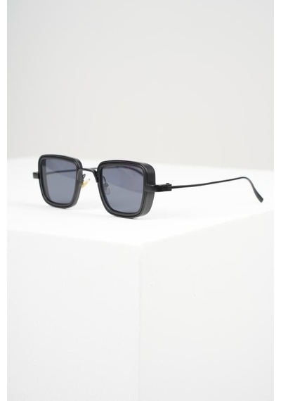Royal Eyewear Ex657-dark Siyah Unısex Güneş Gözlüğü Altın