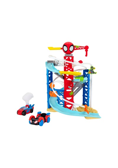 Spidey Zone Chaos Dev Yarış Pisti Oyun Seti Snf0382