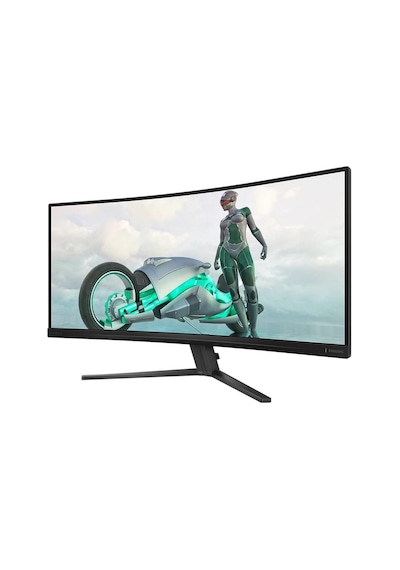 Philips Evnia 34M2C3500l 34" 180 Hz 0.5 MS HDMI Dp Adaptivesync Hdr10 Wqhd Va Curved Gaming Monitör