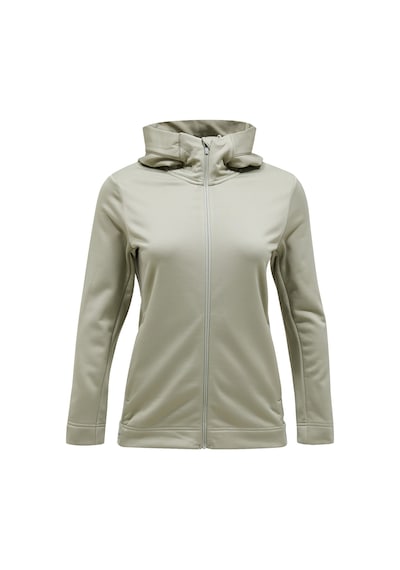 Peak Performance W Rider Tech Zip Hood Yeşil Yeşil