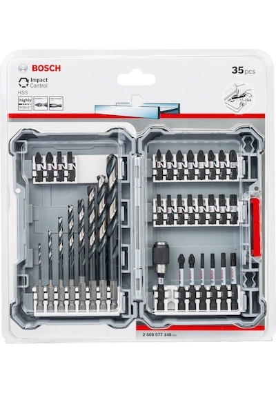Bosch - Impact Control Serisi Hss 35 Parça Karışık Set 2608577148