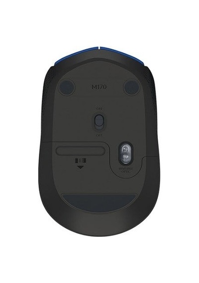 Logıtech M170 Nano Mouse Kablosuz Siyah 910-004642
