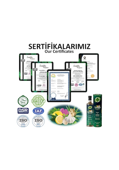 Gökçek Şifa Limsa Kokusuz 500 ML