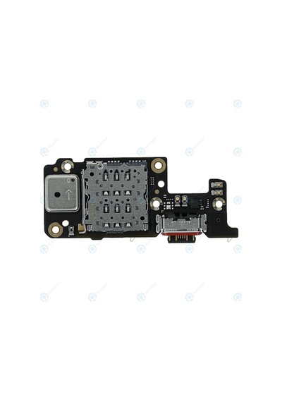 Xiaomi Redmi Note 11 Pro Plus Uyumlu Şarj Soketi + Mikrofon 21091116ug, 21091116uc Mikrofonlu Board
