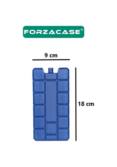 24 Saat Korumalı İçi Su Dolu Buz Kasedi 2 Adet - Fc1093 Plastik Diğer