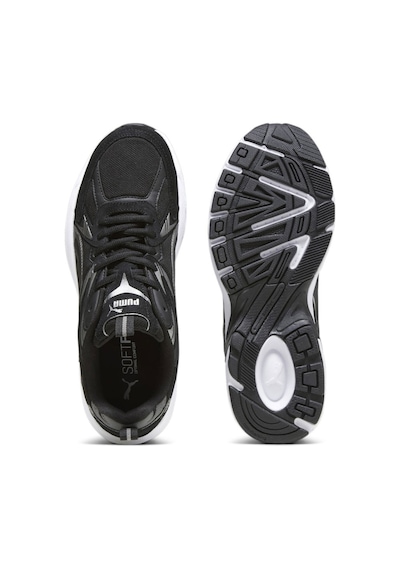 Puma Milenio Tech Suede Erkek  Siyah Sneaker