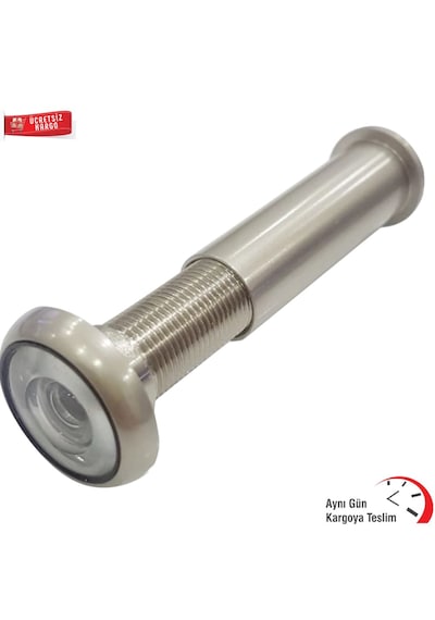 Kapı Dürbünü Kısa Tip 50-90 Mm Uzayan 180° Görüş Açısı (532714479)