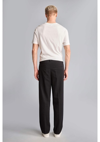 Defacto Relax Fıt Geniş Kesim Siyah Pantolon I1139ax26smbk81 Siyah-bk81