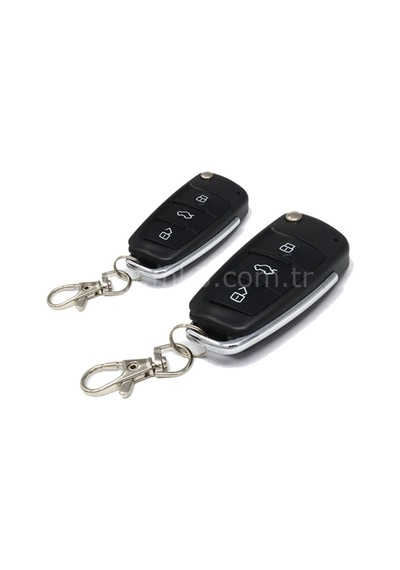 Açma-Kapama Cihazı Audi Tipi Sustalı Kumanda 3 Buton Fk116