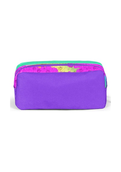 Coral High Kids Mor Pembe Köpek Desenli 3 Lü Okul Çanta Seti Set0123649