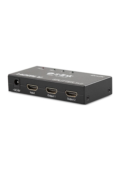 S Link Sl Lu6212 2 Port 4K*2K Hdmı Splitter