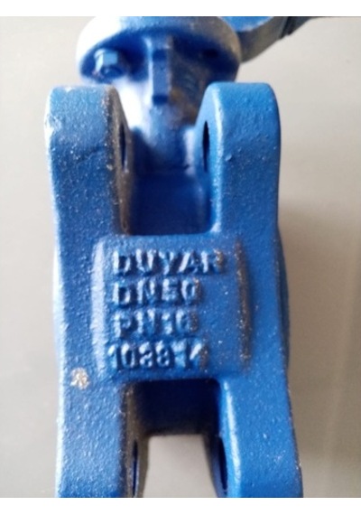 Küresel Vana Dn50 Wafer Monoblok Vana Duyar
