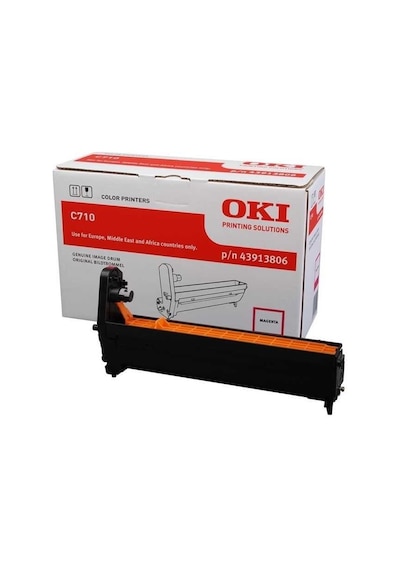 Tonersepeti Oki C710-43913806 Kırmızı Drum Ünitesi