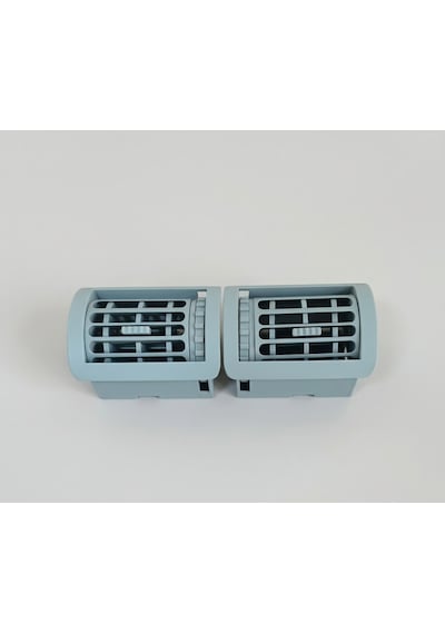 Renault Reno Twingo Sağ Sol Havalandırma Izgarası Yönlendirmeli 1997 1998 Gümüş Gri Sağ Sol Çift