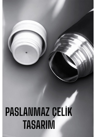 Termos Seti 500 Ml Basınçlı Taşınabilir Günlük Kullanım Çok Renkli