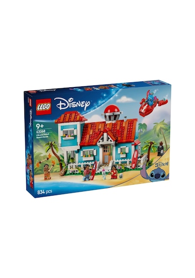 Lego Disney 43268 Lilo And Stitch Beach House
