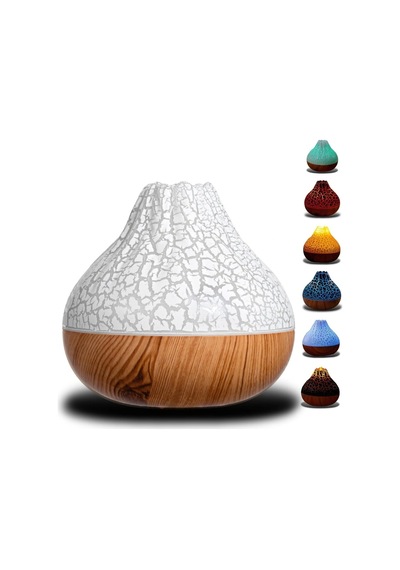 Divex Volkan Görünümlü Hava Nemlendirici Volcano Humidifier H-54 Divex Volkan Görünümlü Hava Nemlendirici Volcano Humidifier H-54