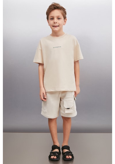 Grimelange ANATOLE Erkek Bej T-Shirt