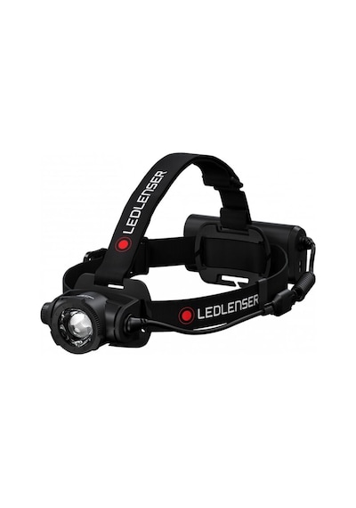 Ledlenser H15r Core Kafa Feneri Siyah