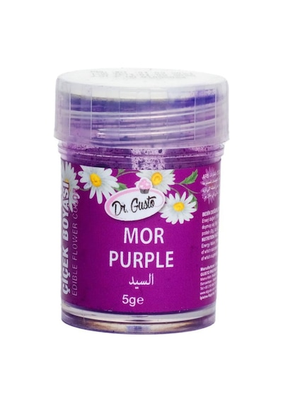Mor Çiçek Boyası 5 Gr