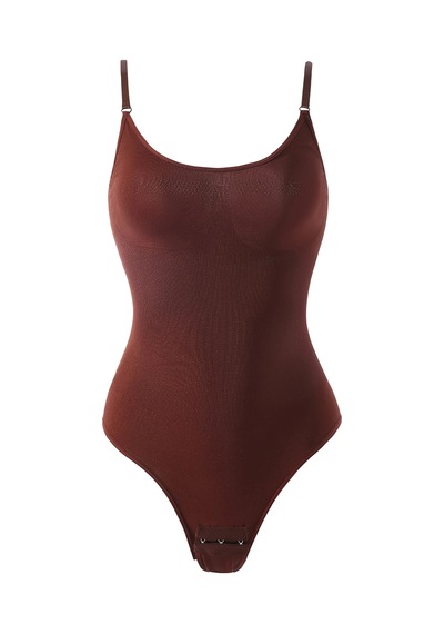 Mistirik Mamey 3 Bölge Etkili Alttan Kancalı Çıtçıtlı Seamless Body Korse Kahve Renk10 Kahve