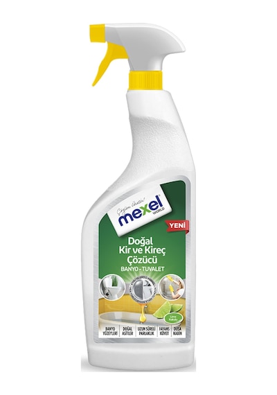 Doğal Banyo Tuvalet Kir Ve Kireç Çözücü Lime Kokulu 750 Ml