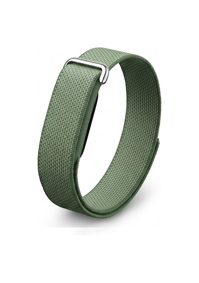 Google Fitbit Air Uyumlu Krd-03 Hasır Kordon - Açık Gri