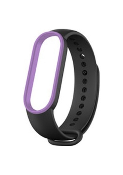 Xiaomi Mi Band 5 Krd-24 Silikon Kordon - Pembe