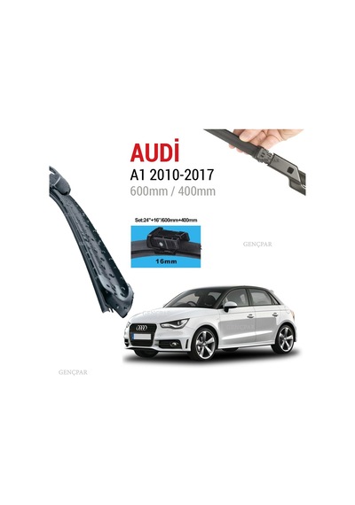 Audi A1 Silecek Takımı 2010-2017