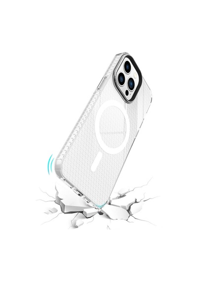 Apple iPhone Uyumlu 14 Pro Kılıf Beta Magneticsafe Silikon - Şeffaf Bz8683140429041