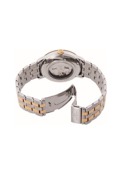 Orient Ra-ac0f08g30b Kurmalı Otomatik Çelik Gold-gri Erkek Kol Saati Gold