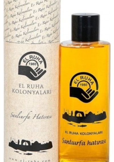 El Ruha Mandalina Kolonyası Özel Baskılı Cam Şişe 500 ML
